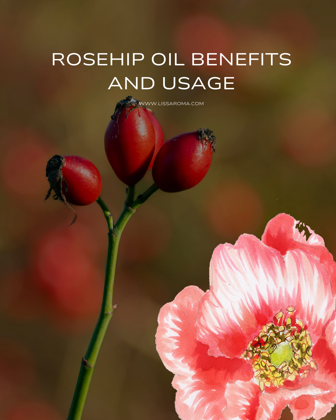 Rosehip oil