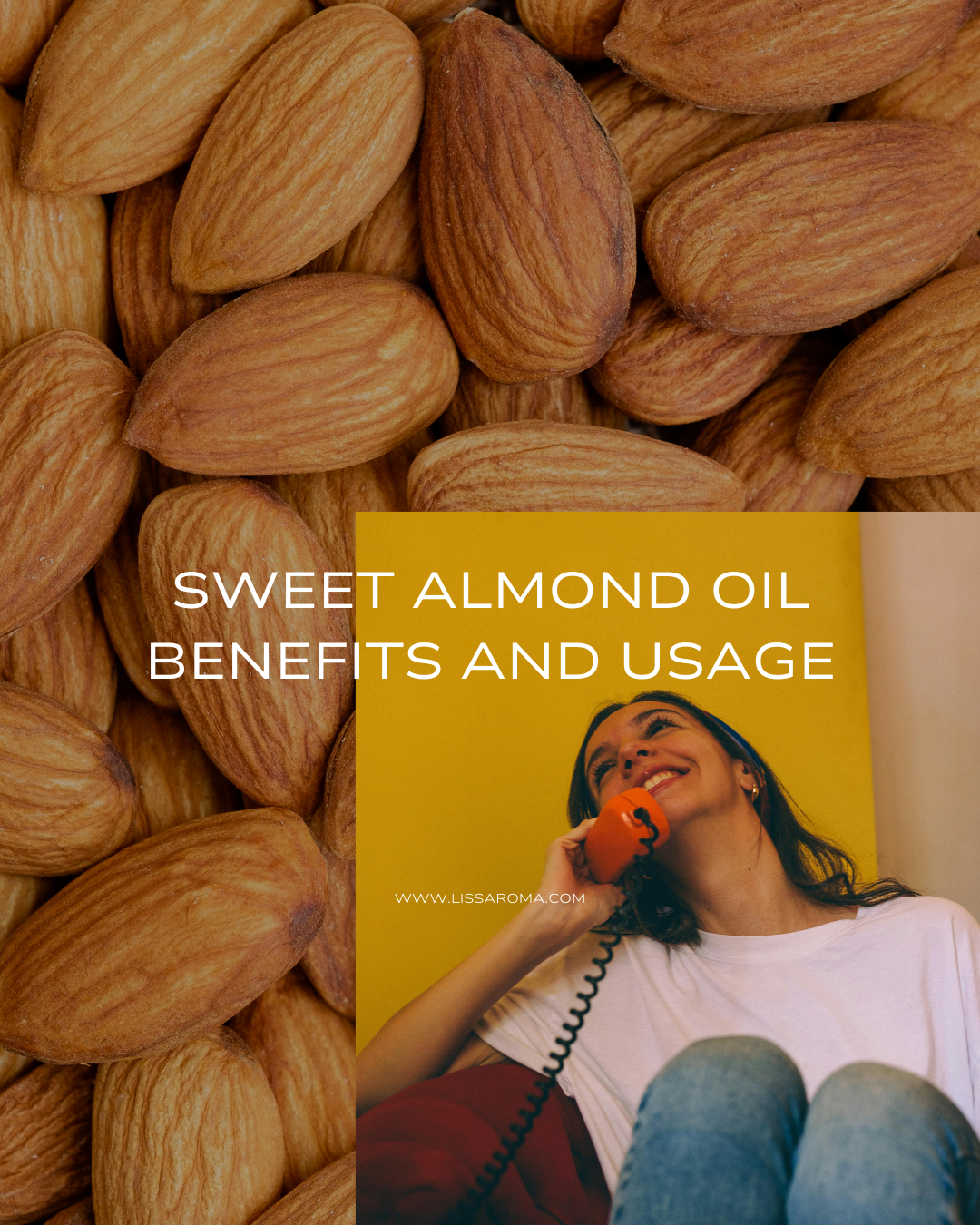 sweet almond oil